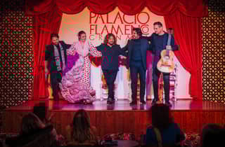 Granada: 1-stündige traditionelle Flamenco-Show im Palacio