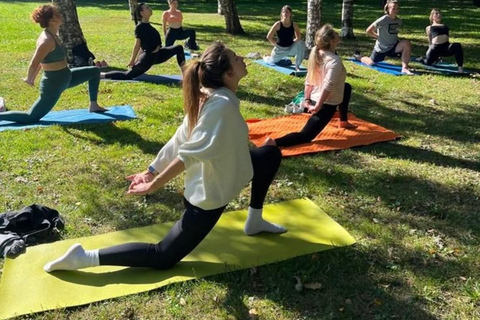 Thessaloniki: Mediterranean Morning Mindfulness & Yoga Class