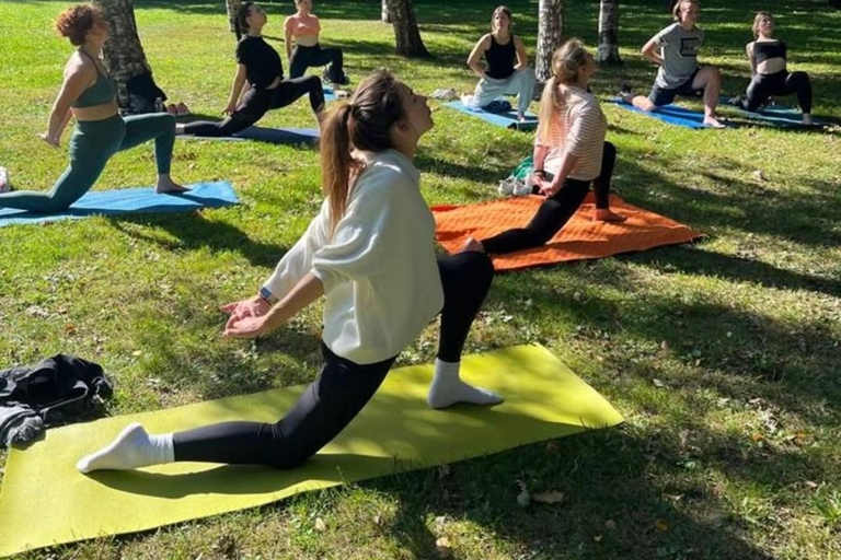 Thessaloniki: Mediterranean Morning Mindfulness & Yoga Class