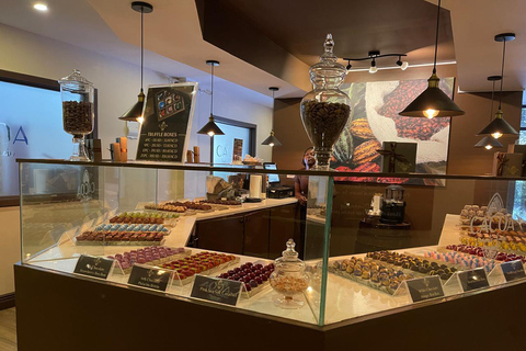 St. Lucia: Rum distilleerderij en chocolade truffel tour