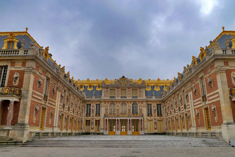 Paris: Privat transfer till Versailles