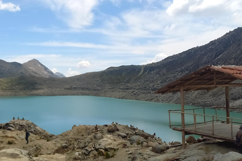 Laguna Rocutuyoc and Honkopampa Ruins Private Service