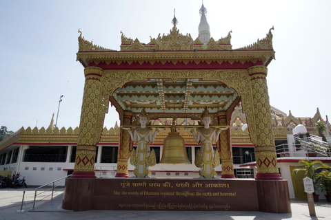 Mumbai: Kanheri-Höhlen und Global Vipassana Pagoda Tour