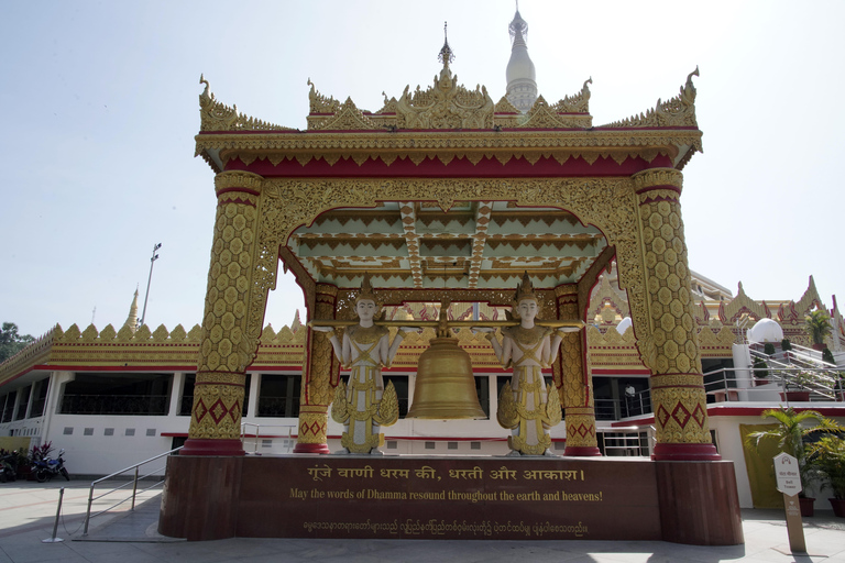 Bombay: Visita a las Cuevas de Kanheri y a la Pagoda Vipassana Global