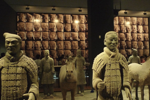 Shanghai-Xian one way bullet train to terracotta army tour