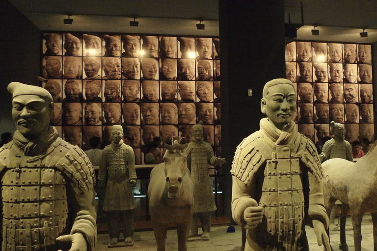 Shanghai-Xian one way bullet train to terracotta army tour