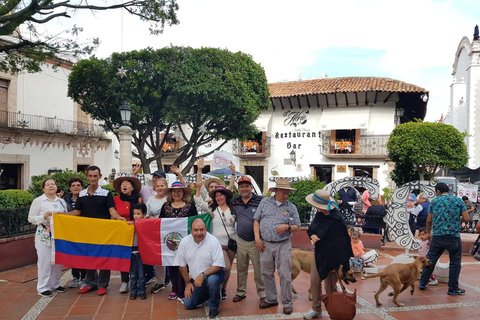 Taxco "Magical Town" and Cuernavaca Sightseeing Tour, departing from Mexico City Taxco and Cuernavaca, with lunch included (without drinks)