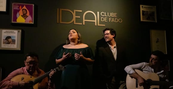 Porto: The highest-rated traditional fado concert (downtown)