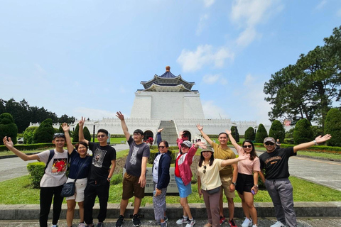 Taiwan: 4 Tage Taipeh Landarrangement (private Tour+Hotel)