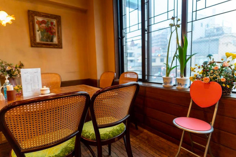 Tokyo Asakusa: Kimono Rental with Hair & Optional Photos Standerd Kimono Rental ➕café break（one drink)