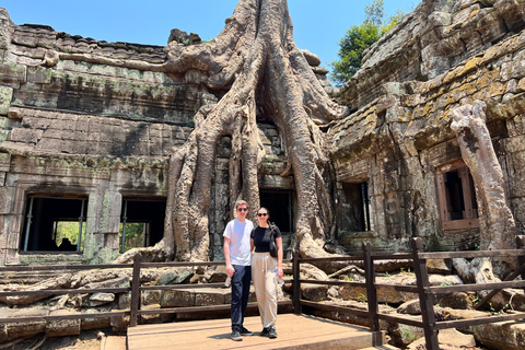 Tour Privado del Amanecer de Angkor en Vehículo con Aire Acondicionado