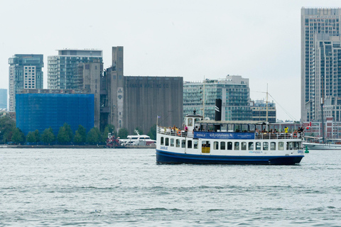 Toronto: Rejs po porcie z widokiem na miastoToronto: City Views Harbour Cruise