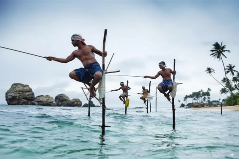 Galle: privéstadstour met gids per tuktukGalle: privéstadstour met gids in een tuktuk