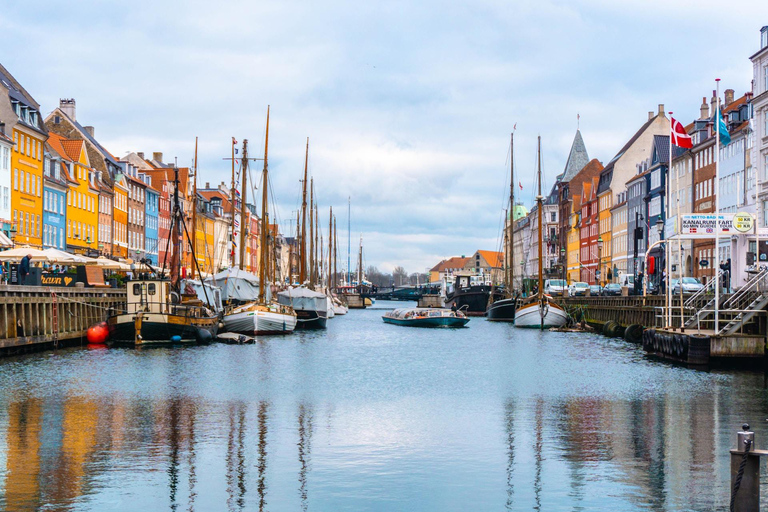 Copenhague: Tour guiado na cidadeCopenhague: Passeio guiado pelos destaques da cidade