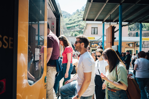 Florence: Cinque Terre-dagtourDagtocht naar Cinque Terre zonder veerboot en trein in het Italiaans