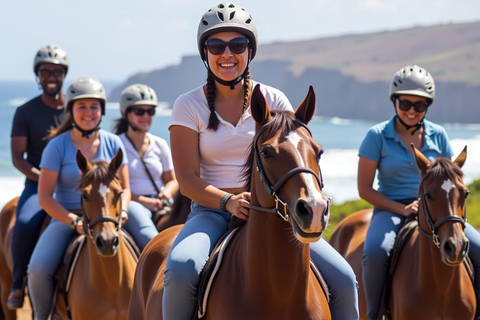 1-hour horseback ride in the south of Tenerife