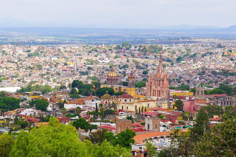 Mexico : excursion privée d'une journée à San Miguel de Allende