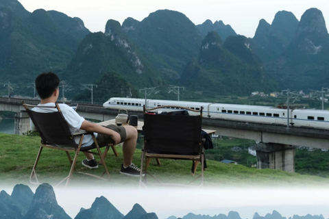 Guilin: Classical Must-See Attraction Private Tour Guide for English