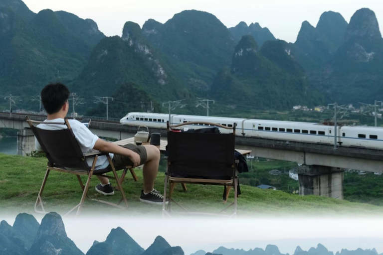 Guilin: Classical Must-See Attraction Private Tour Guide for English