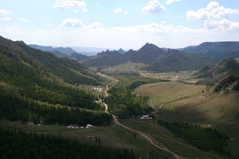 Chinggis statue, Terelj NP Gobi by train Visit World energy