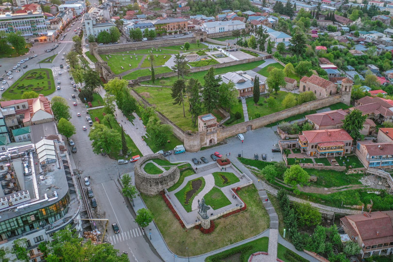 Kakheti Homeland of wine (Sighnaghi+Bodbe+Telavi)
