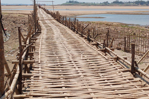 From Phnom Penh: Kampong Cham Day Trip with Nokor Bachey …