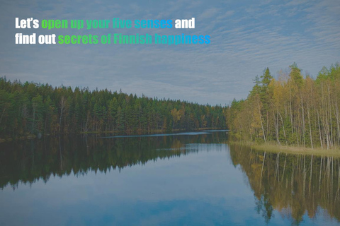 Awakening five senses in Finnish Nature (+traditional sauna)