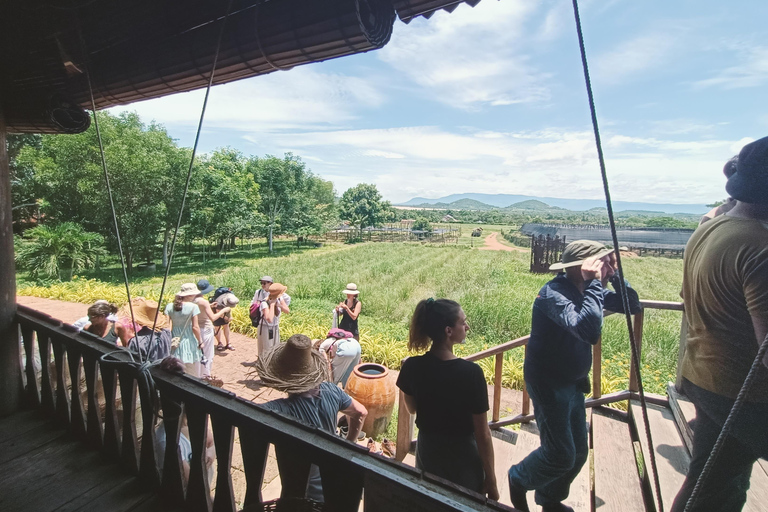 Kampot: Full-day Countryside Tour with Pepper Farm and Kep