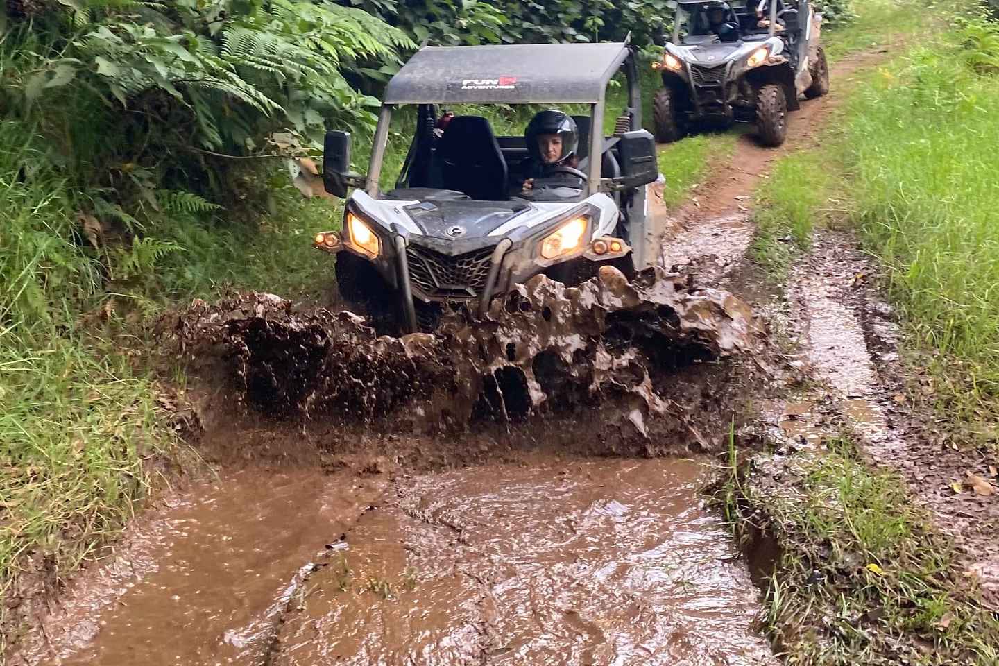 越野沙地车驾驶体验