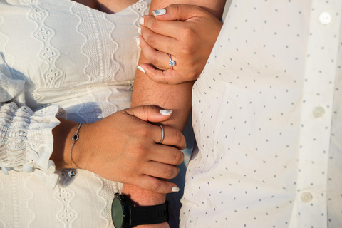 Maurice : séance photo au coucher du soleil (séance photo de lune de miel/familiale)Forfait familial