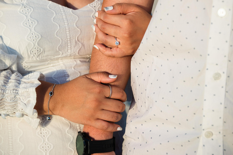 Maurice : séance photo au coucher du soleil (séance photo de lune de miel/familiale)Forfait familial