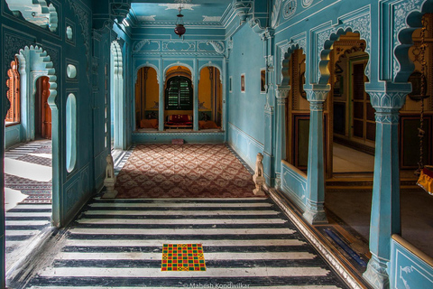 Udaipur : Visite d&#039;une jounée de la ville des lacs