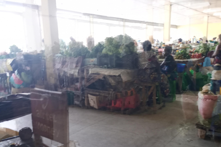 Livingstone: Geführte Städtetour mit Märkten &amp; Kunsthandwerk