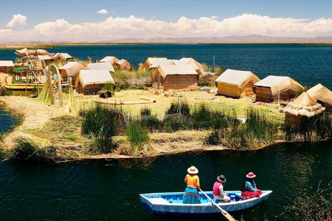 Lago Titicaca dois dias (Uros, Taquile e Amantani)