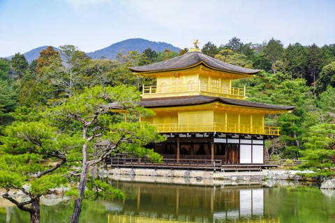 Kyoto : Visite privée de la ville en voiture