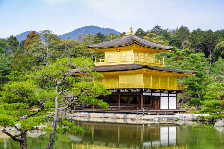 Kyoto: Privé dagvullende tour met de auto