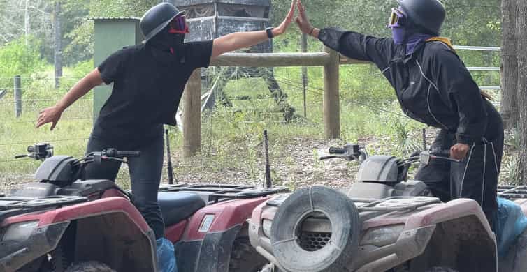 Houston: Guided ATV Off-Roading Adventure photo 10