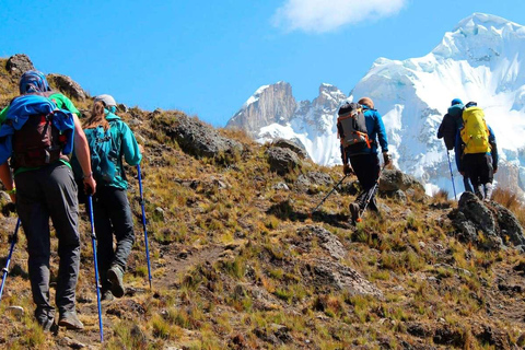 From Huaraz || The best trekking and hiking trails in Parón