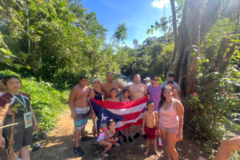 San Juan: El Yunque Regenwaldwanderung &amp; Luquillo BeachSan Juan: Wanderung durch den Regenwald El Yunque &amp; Luquillo Beach
