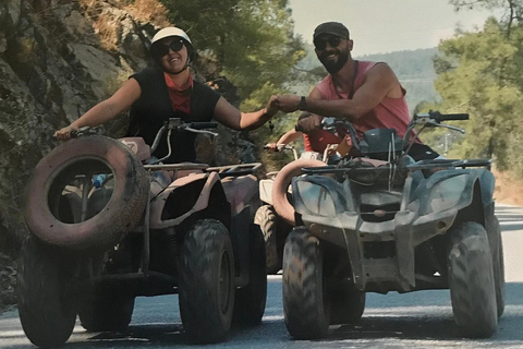 Marmaris: Off-Road Quad Safari with Hotel Pickup Quad Safari Experience (Double-Quad)