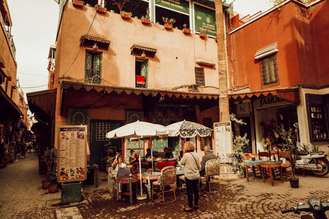 Marrakech TukTuk privat rundtur i Medina med upphämtning