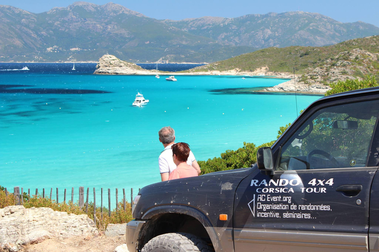 Bastia: Embark on an Adventure with Our 4x4 Tour, Departing from Furiani Private: Embark on an adventure with our 4x4 excursion, departing from Furiani
