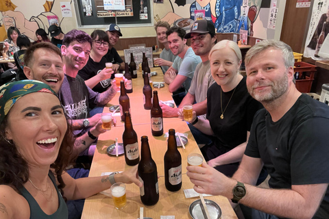 Downtown Osaka: Hidden Backstreet Foodie Tour