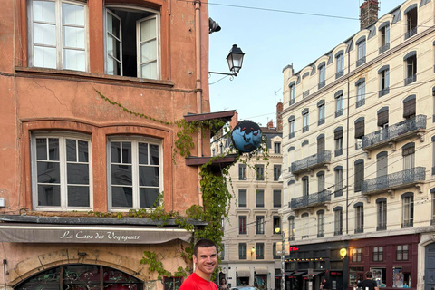 Ontdek Lyon en zijn erfgoed terwijl je hardloopt ‍‍♂️‍♀️Discover Lyon and its heritage while running ‍‍♂️‍♀️