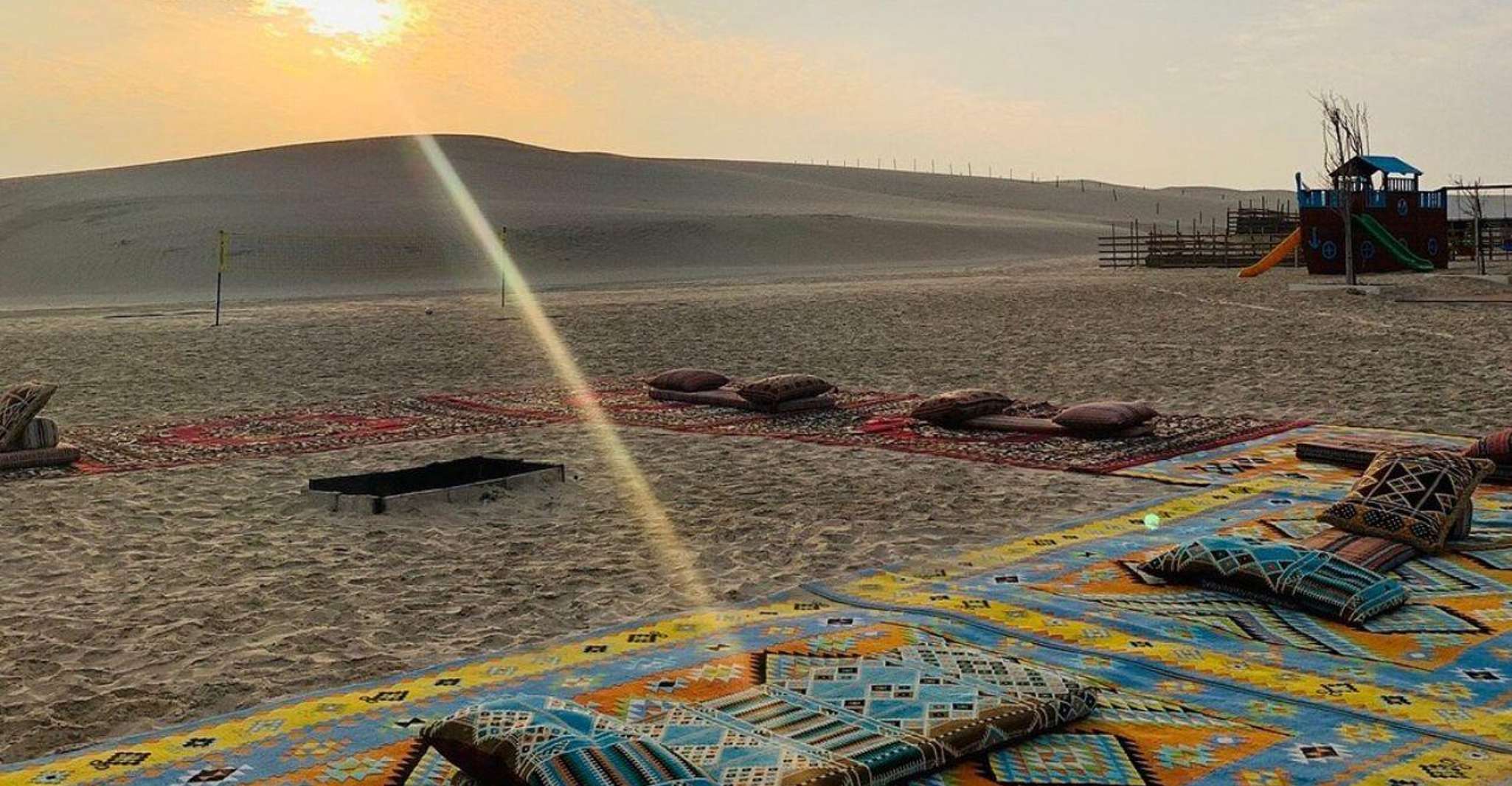 Doha: Safari, ATV, Camels, Sandboarding and Inland Sea Tour photo 6