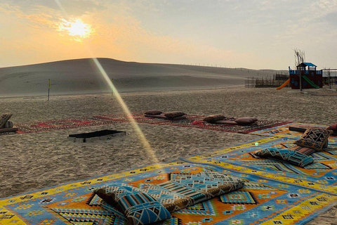 Doha: safari, quad, camellos, sandboarding y tour por el mar interiorDoha: safari, quad, camellos, sandboarding y mar interior