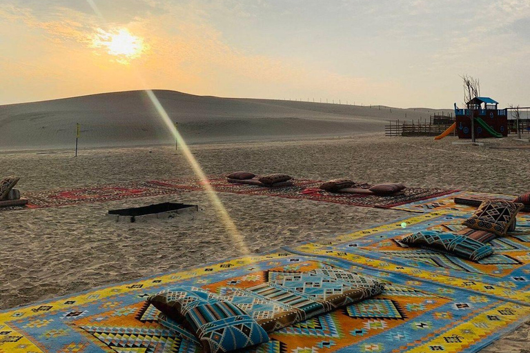 Doha: safari, quad, camellos, sandboarding y tour por el mar interiorDoha: safari, quad, camellos, sandboarding y mar interior