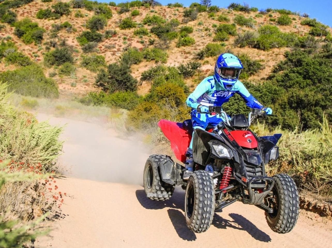Sonnenstrand: Quad-Safari mit kostenlosem Hoteltransfer