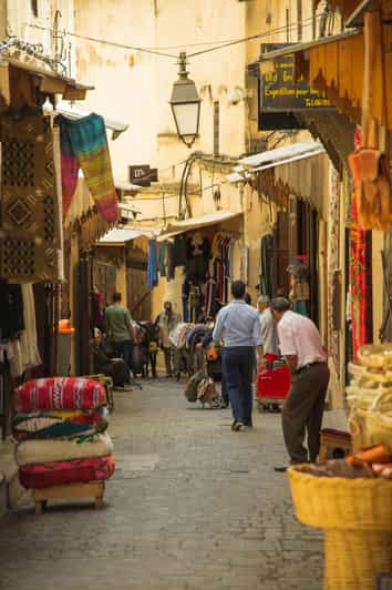Depuis Casablanca : vers Tanger, Tétouan et Chefchaouen par TGV - excursion