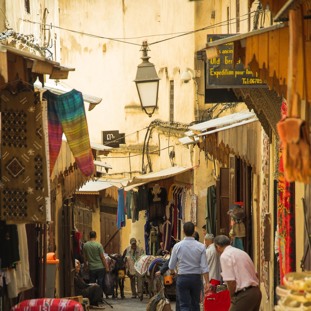Depuis Casablanca : vers Tanger, Tétouan et Chefchaouen par TGV - excursion